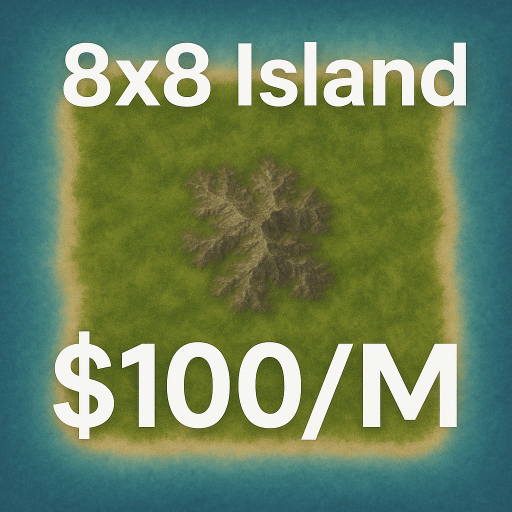 8x8 rental