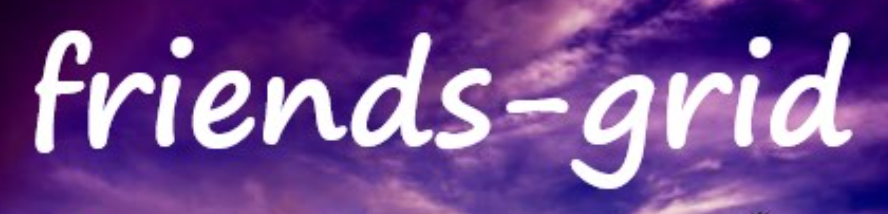 Friends-Grid Logo